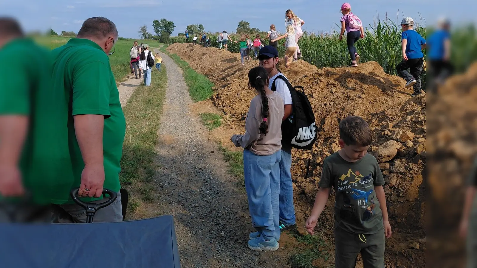 So lustig, heiter und fröhlich soll es in der neuen Jugendgruppe des OWV-Zweigvereins Floß und Umgebung „Die Woidkraxler“ künftig unter der Leitung von Thomas Buchner zugehen. (Bild: Fred Lehner)