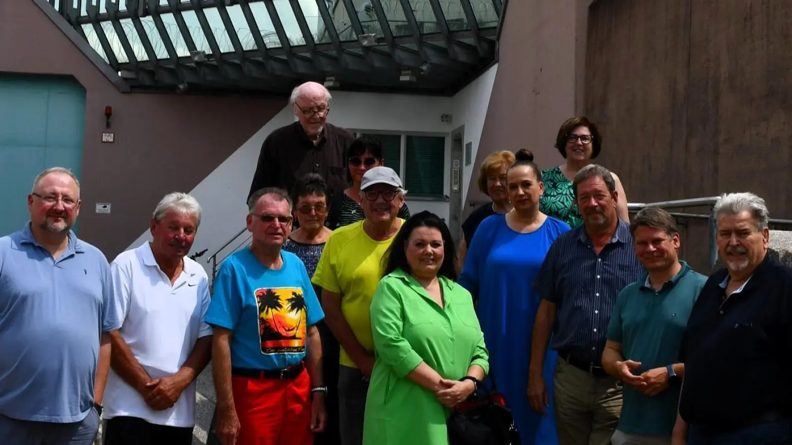 Besuch in der JVA (Bild: Dagmar Nachtigall)