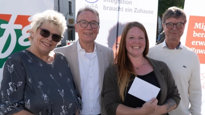 Susi Vorsatz, Reinhold Wildenauer, Stephanie Roberts, Dr. Horst Petzold. (Bild: Stephanie Roberts/Levidsigns)