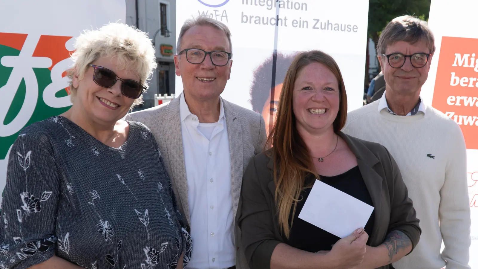 Susi Vorsatz, Reinhold Wildenauer, Stephanie Roberts, Dr. Horst Petzold. (Bild: Stephanie Roberts/Levidsigns)