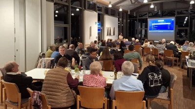 Gut besucht war der Pfarrfamilienabend derkatholischen Pfarrei. (Bild: Ernst Wawra)