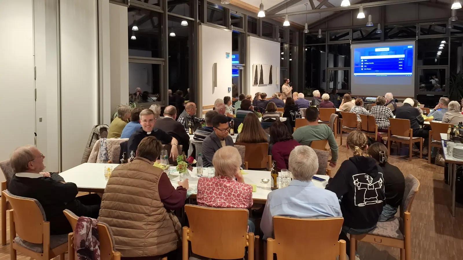 Gut besucht war der Pfarrfamilienabend derkatholischen Pfarrei. (Bild: Ernst Wawra)