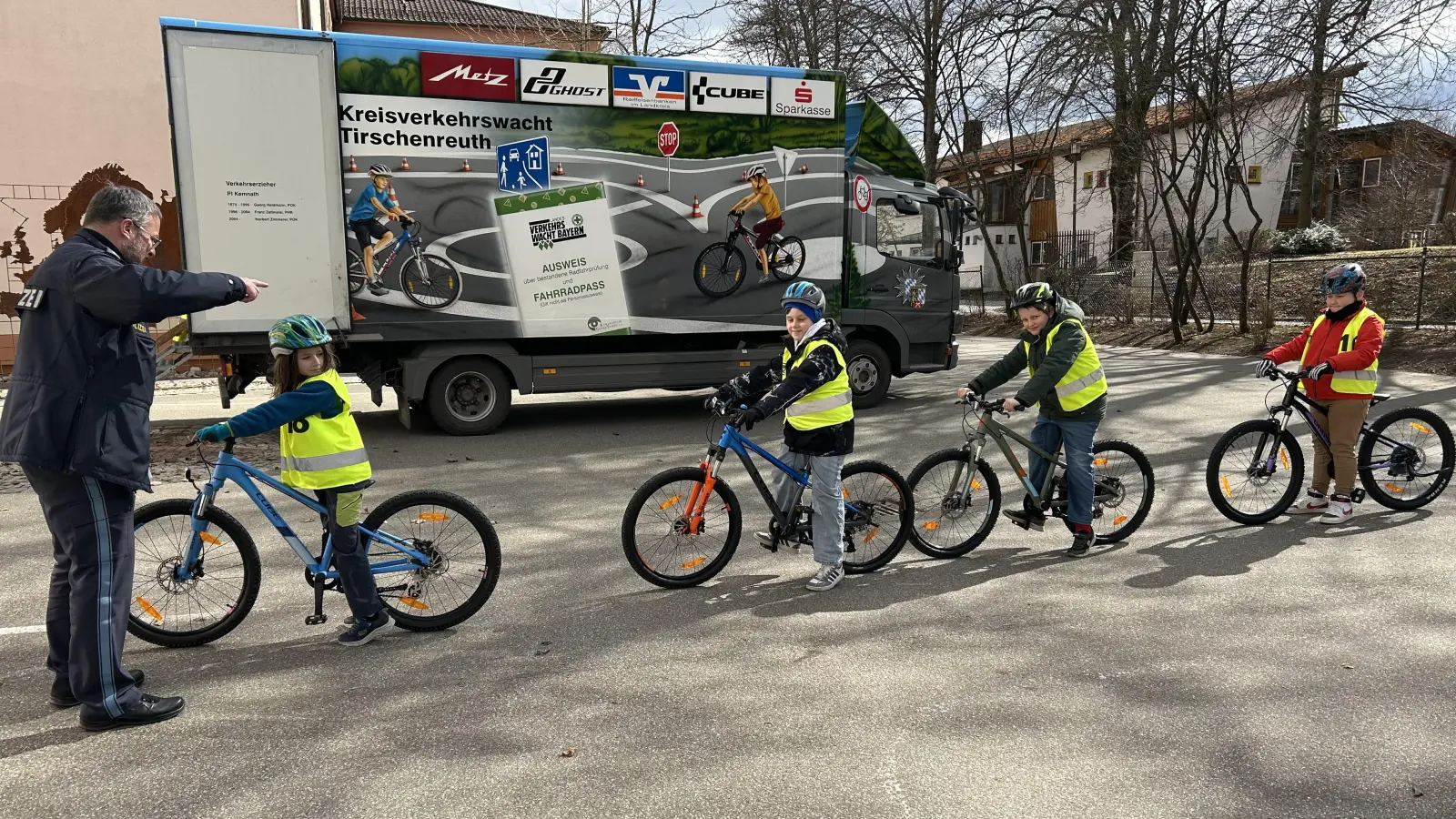 Es geht los. (Bild: Sabine Graser)