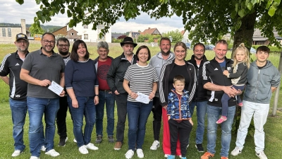 Sieger Gemeindemeisterschaft Kegeln 2025 SV Kulmain. (Bild: Thomas Reger)