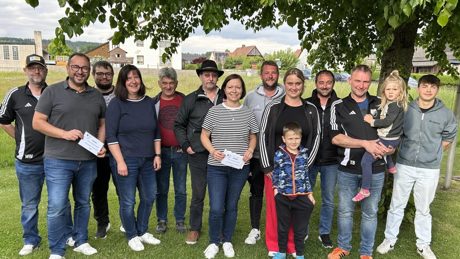 Sieger Gemeindemeisterschaft Kegeln 2025 SV Kulmain. (Bild: Thomas Reger)