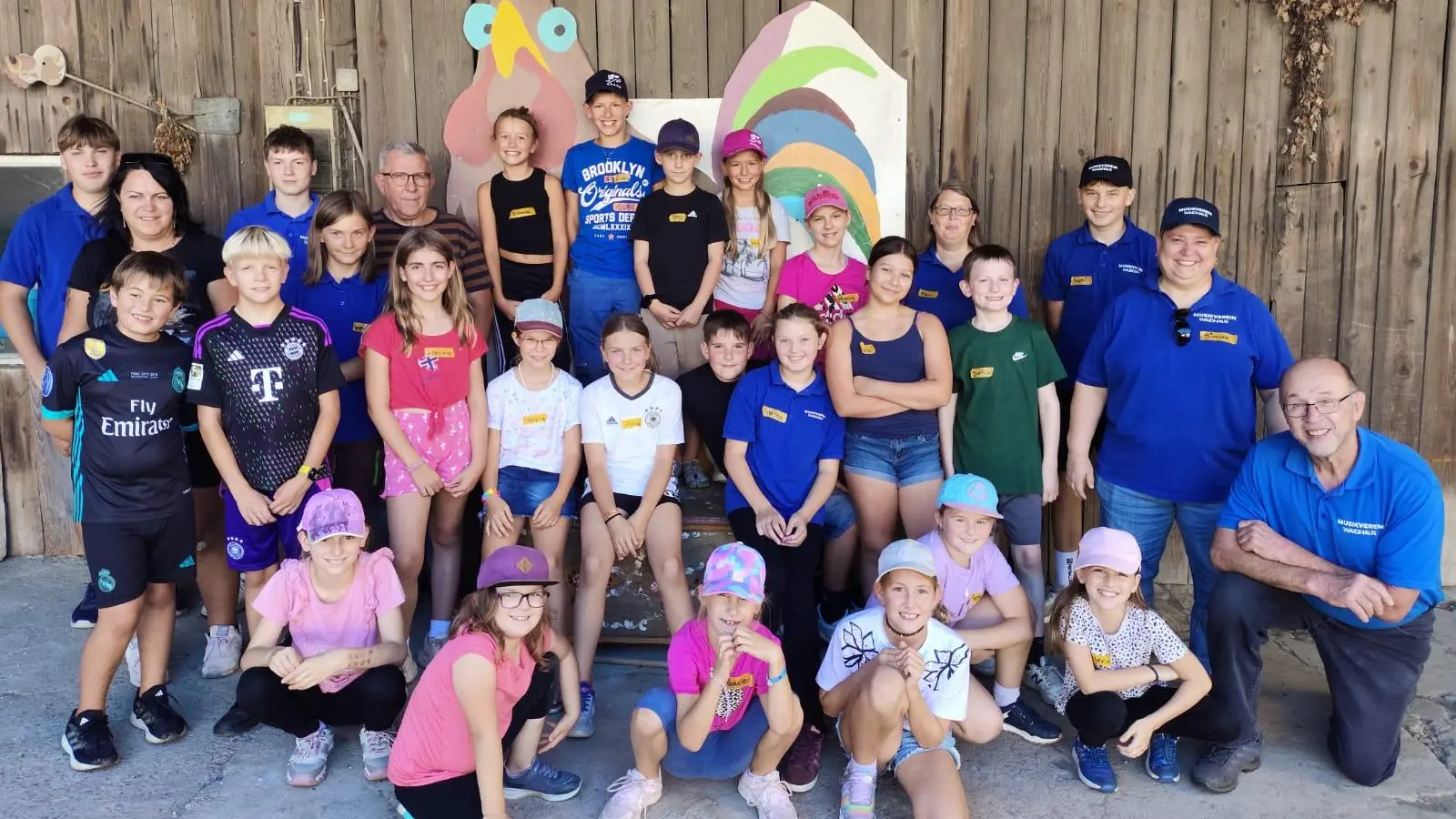 Ausflug der Bläserklassen und des Kinderchors (Bild: Carola Ringholz)