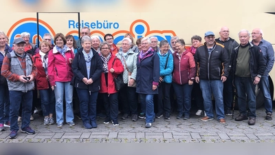 Die Reisegruppe der „Stachusgrunzer“ Windischeschenbach  (Bild: Rosi Sammet)