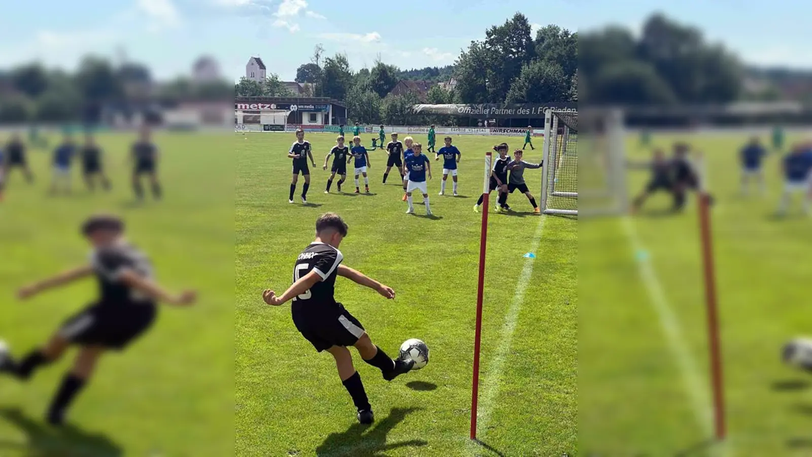 In Rieden wartet auf die Zuschauer ein Fußball-Spektakel (Bild: Peter Gattaut)