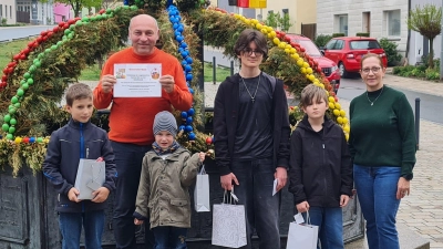 Ostereier Quiz Preisverleihung (Bild: Hans Meissner)