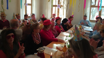 Rosenmontagskaffee Paulsdorf (Bild: Christine Schwarz )