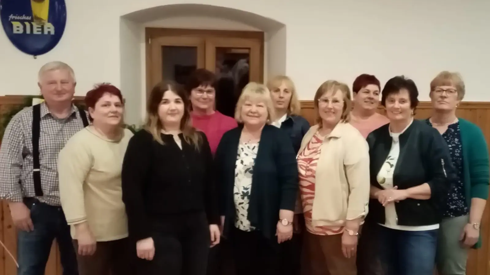 Die neue Vorstandschaft des GOV Thanstein (Bild: Annemarie Mösbauer)