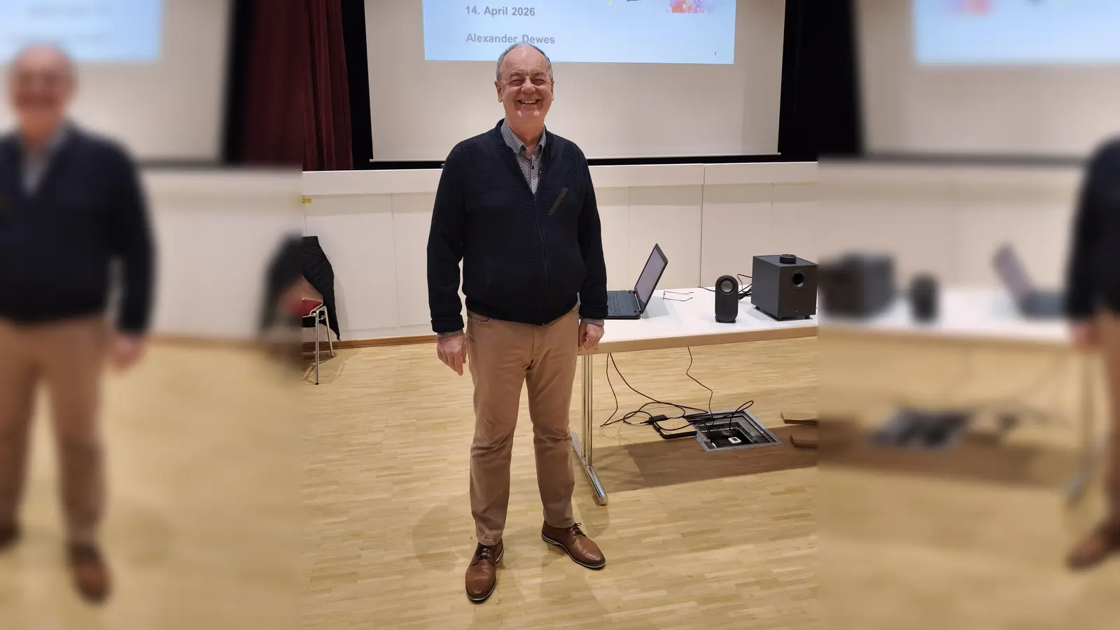 Alexander Dewes präsentierte einen Strauß an musikalischen Erinnerungen. (Bild: Sepp Ferstl)
