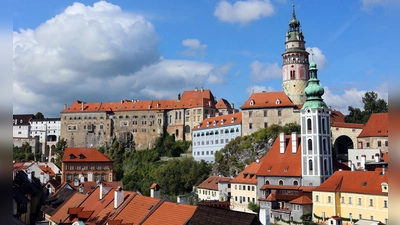 Im Vortrag beim Fotoklub war auch ein Abstecher nach Krumau enthalten. In der tschechischen „Stadt voller Schütze” wird sich der Verein im kommenden Sommer umsehen. (Bild: Manfred Sander)