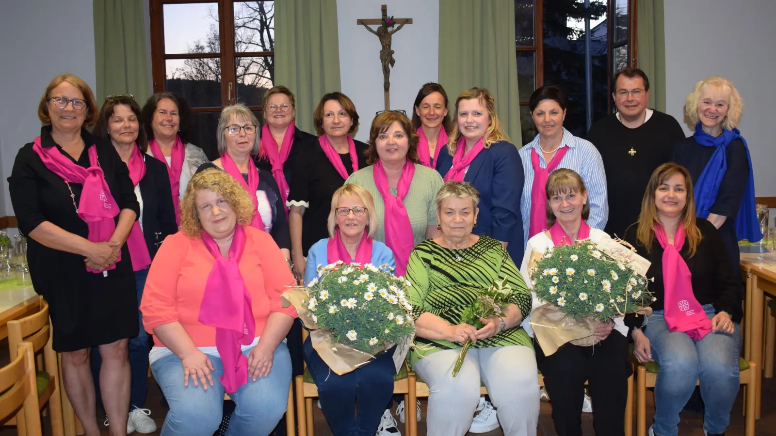 Frauenbund Ammerthal: Ein Alktivposten in der Gemeinde. (Bild: Gerhard Doerfler)