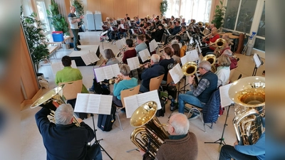 Probe am Samstag mit Ralf Tochtermann. (Bild: Richard Riedel)