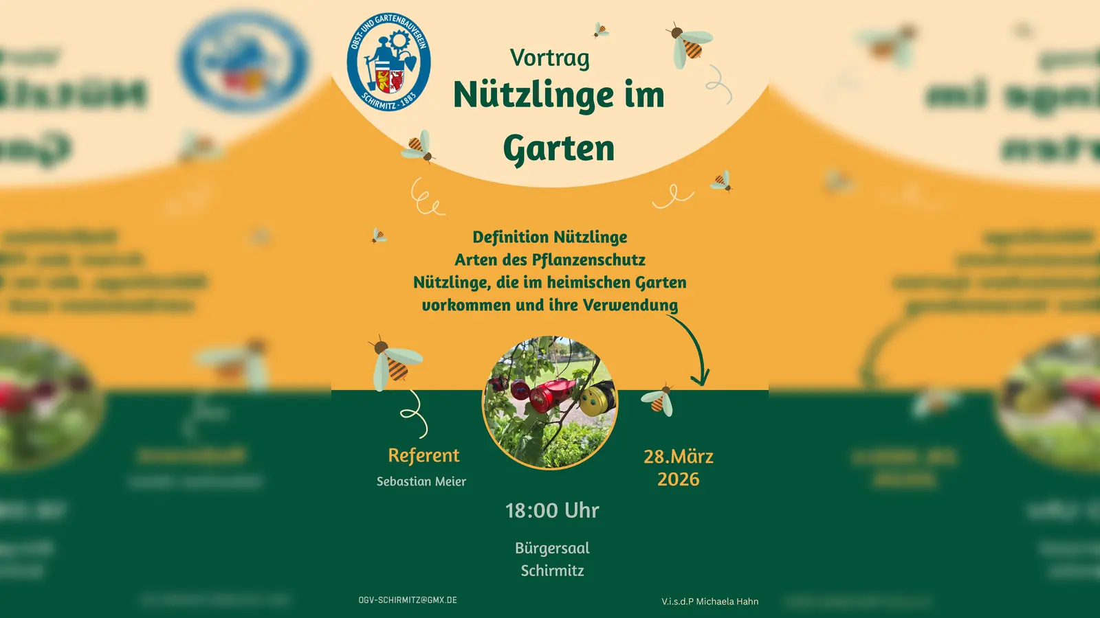 Flyer  (Bild: Micha Hahn)