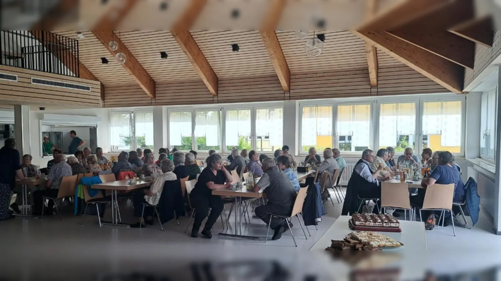 Seniorengrillfest Speinshart (Bild: Angelika Melchner)