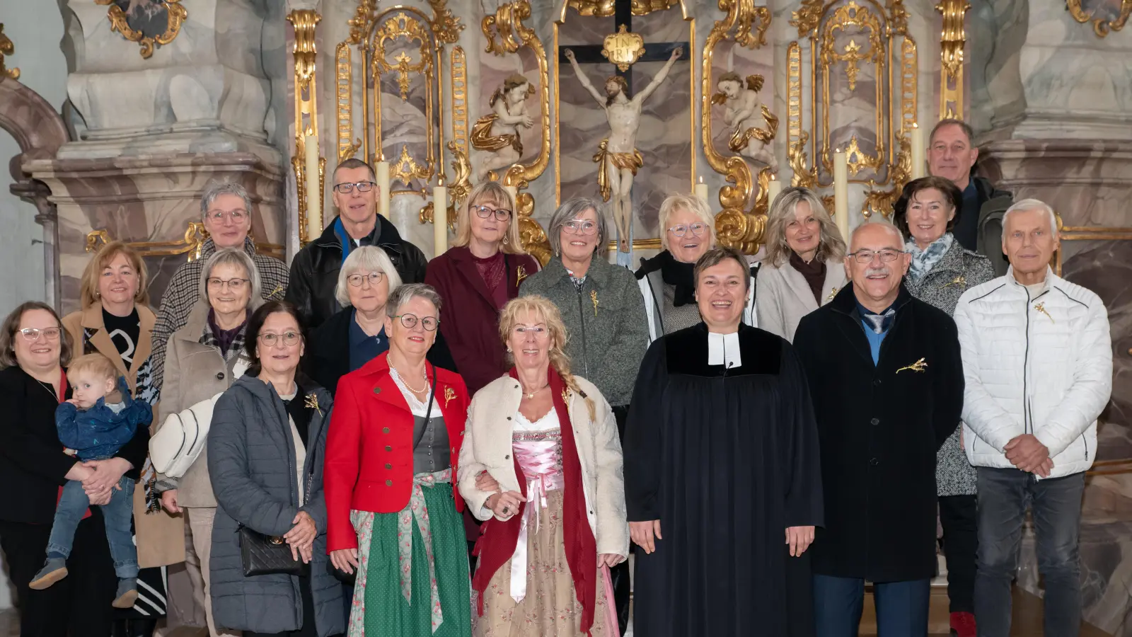 Goldene Konfirmation der Pfarrei St. Markus und Michael in St. Michael (Bild: Frank Hennig)