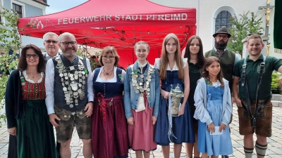 Die neuen Hoheiten 2025 (Bild: Karin Ruhland)