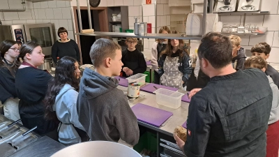 Erfolgreicher Ausflug ins Grenzhaus. (Bild: Philipp Lippert)