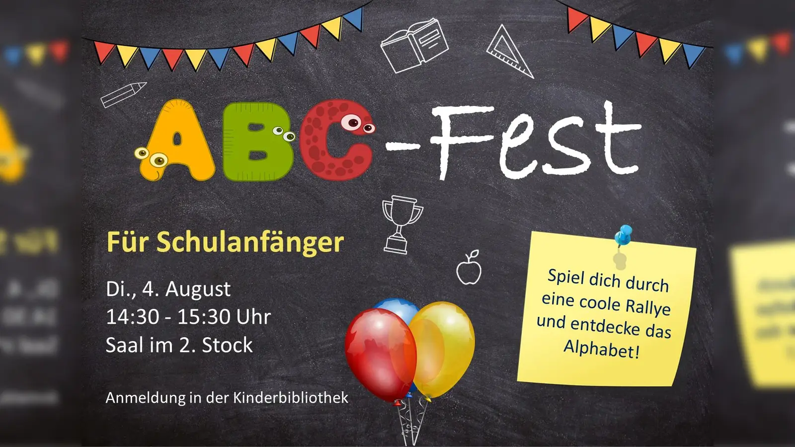 ABC-Fest (Bild: Corinna Dietz)