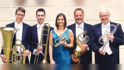 Harmonic Brass geben am 7.3. ein Konzert in der evangelischen Kirche in Königstein  (Bild: Harmonic Brass - privat )