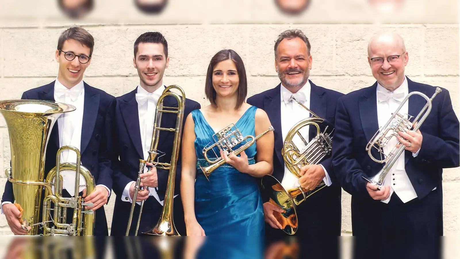 Harmonic Brass geben am 7.3. ein Konzert in der evangelischen Kirche in Königstein  (Bild: Harmonic Brass - privat )