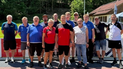 Die Bestplatzieren Mannschaften (Bild: Marco Messer )