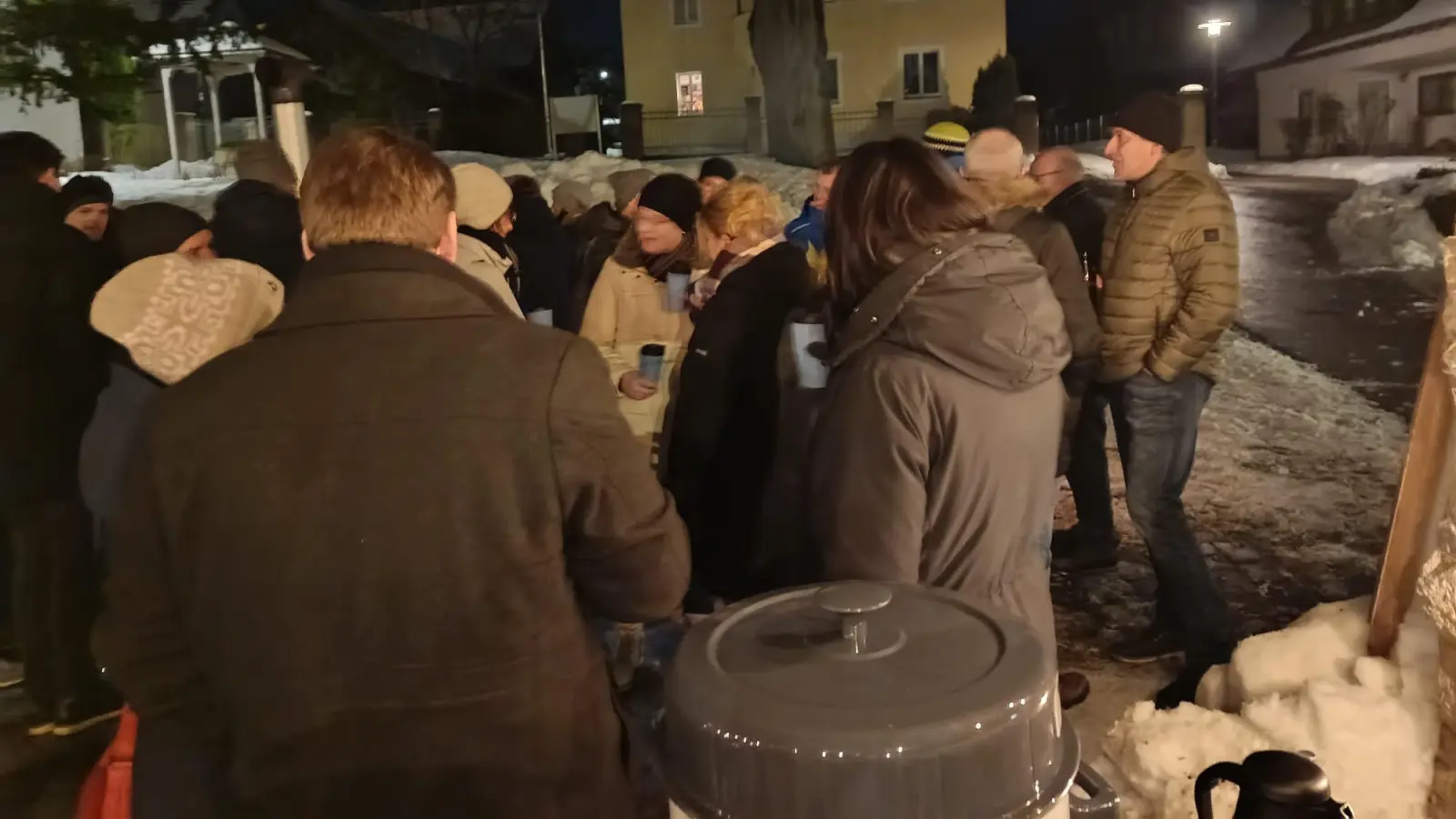 Veranstaltung Feuer und Flamme der w Edelsfelder Wählergemeinschaft Unsere Gemeinde (Bild: Anita Beyerlein)