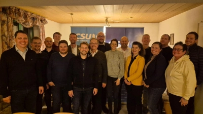 CSU Ammersricht-Wagrain blickt bei Mitgliederversammlung zurück und wählt neu (Bild: Tobias Neudecker)