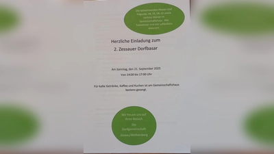 Dorfbasar Zessau 2025 (Bild: Kerstin Fischer)