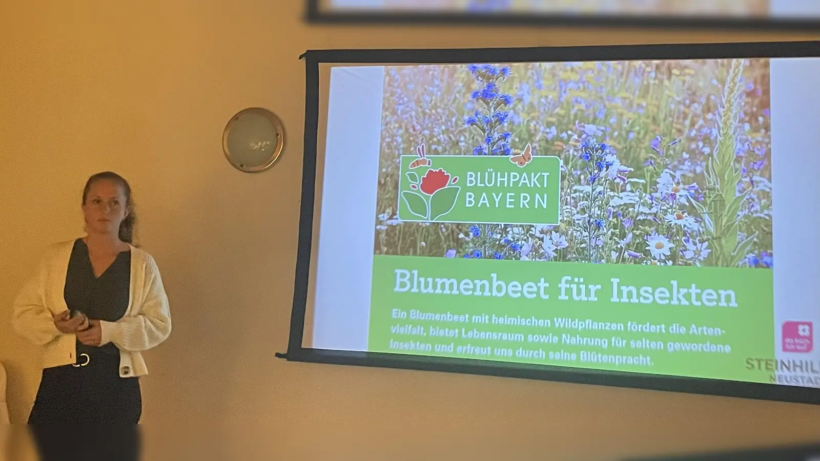 Mirijam Schuderer gibt wertvolle Tipps (Bild: Gerhard Steiner)