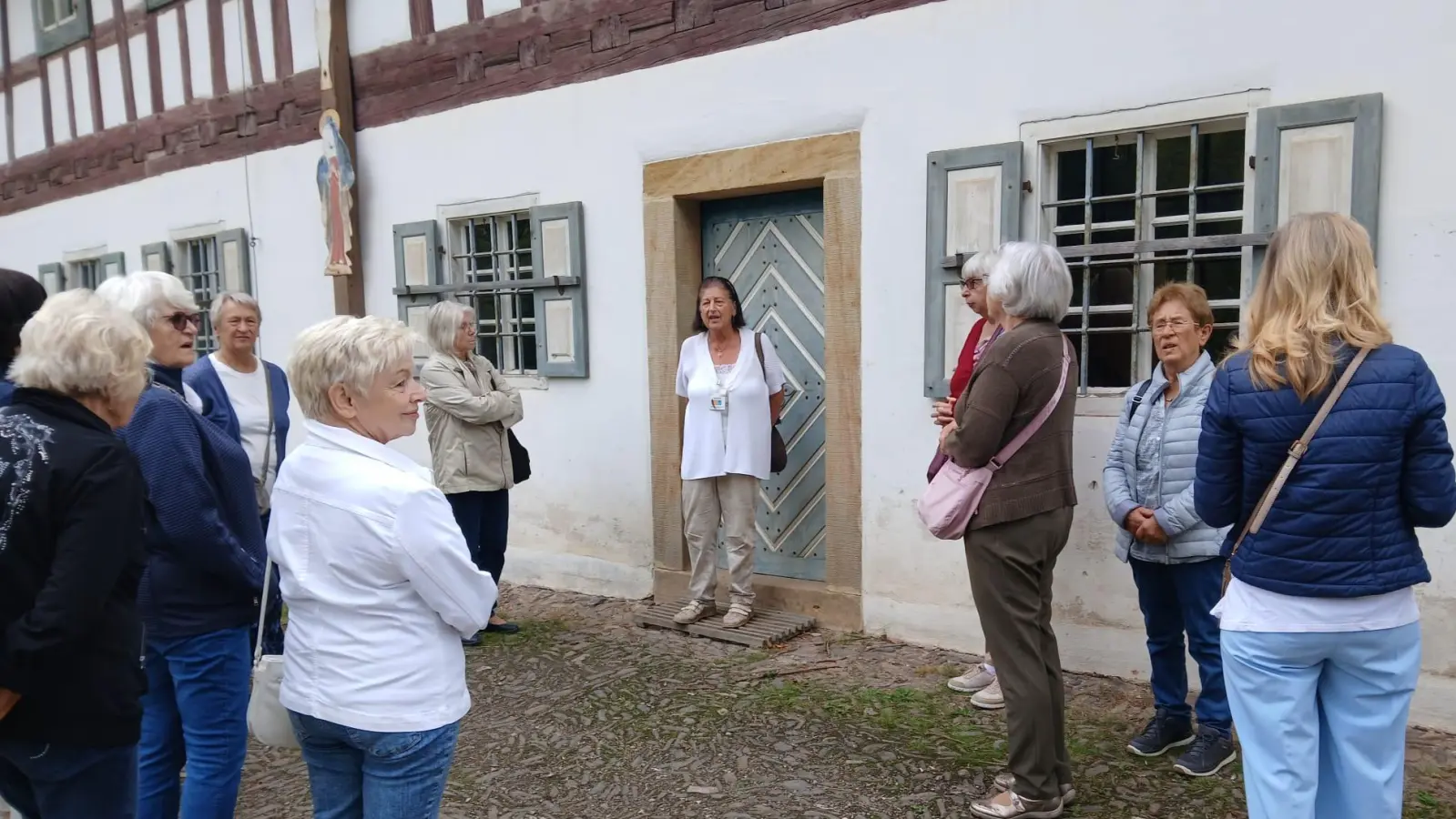 Aufmerksame Zuhörer. (Bild: Regina Heider)