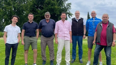 Sieger der Golfhotel Fahrenbach Trophy 2025 (Bild: Julia Seifert)