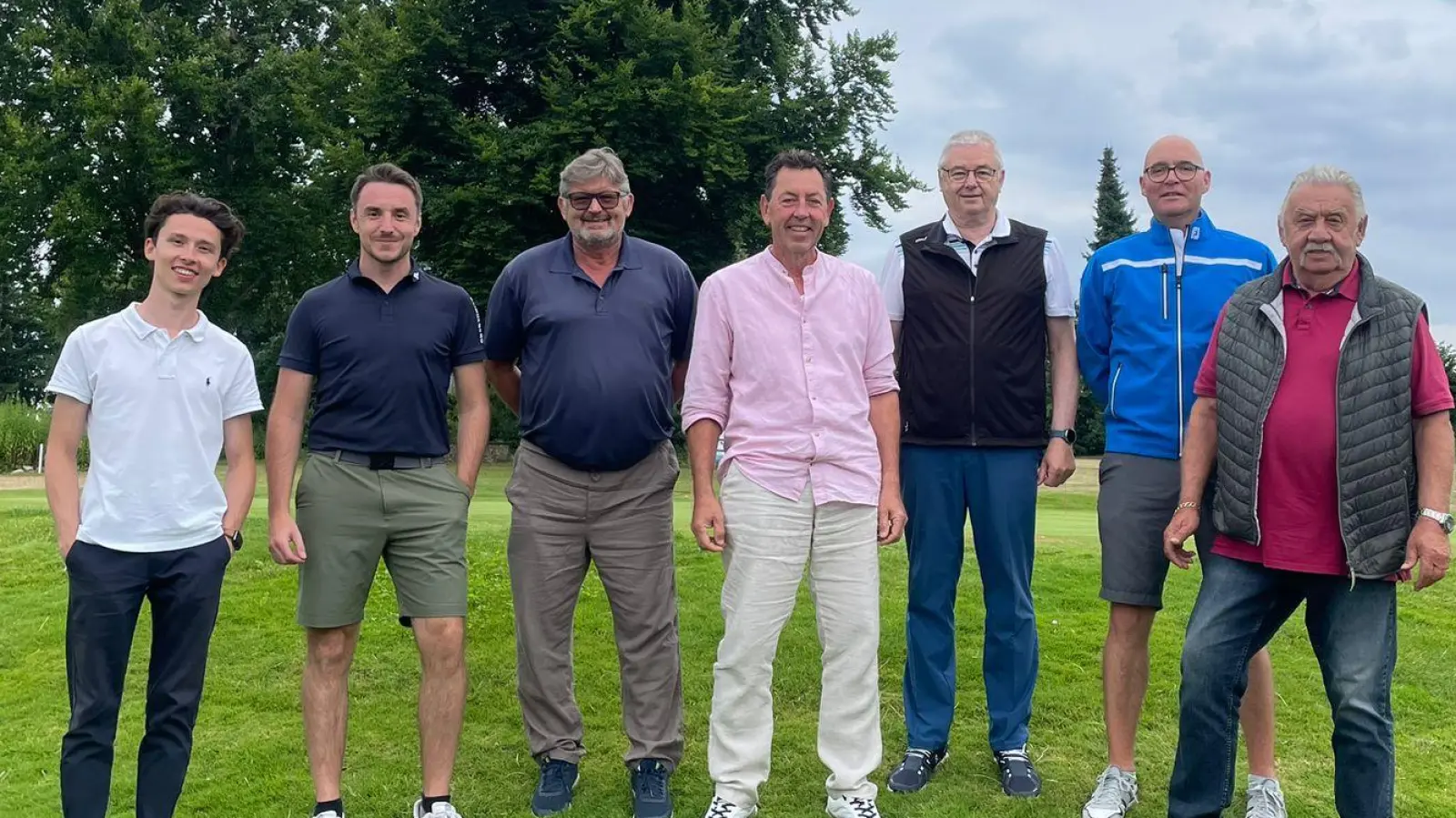 Sieger der Golfhotel Fahrenbach Trophy 2025 (Bild: Julia Seifert)