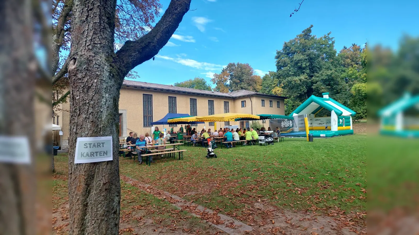 Der Familienwandertag findet auch heuer wieder auf dem St.-Peter Gelände statt. (Bild: Franziska Zahn)