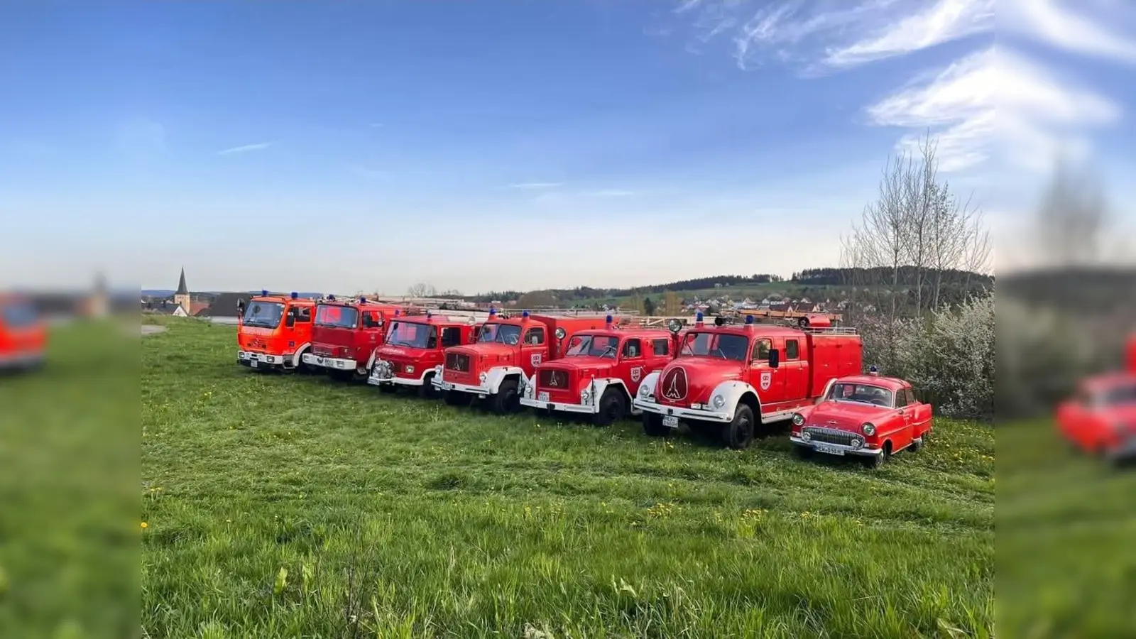 Bild: Historische Feuerwehr Windischeschenbach e.V (Bild: Historische Feuerwehr Windischeschenbach e.V )