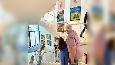 Ausstellung im Bürgerhaus in Kemnath. (Bild: Nina Lang)