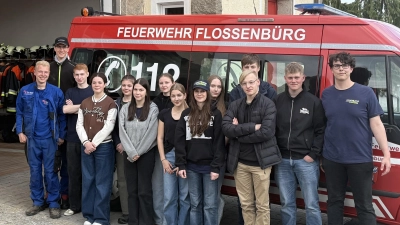 Ramadama-Aktion der Jugendfeuerwehr (Bild: Elia Stahl)