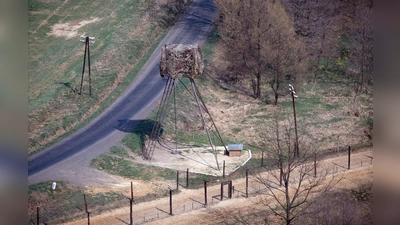 Tschechische Grenzbefestigung  (Bild: Reinhold Balk )