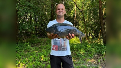 Fischerkönig Michael Kolek (Bild: Günther Stümpfl)
