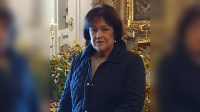Seit Jahrzehnten befasst sich die Weidenerin Monika Ilg mit jüdischer Religion und Geschichte. In der Felixkirche beleuchtete sie den christlichen und jüdischen Erntedank.  (Bild: Martin Staffe)