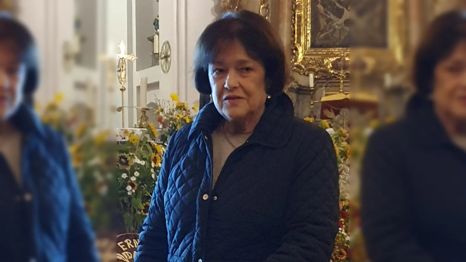 Seit Jahrzehnten befasst sich die Weidenerin Monika Ilg mit jüdischer Religion und Geschichte. In der Felixkirche beleuchtete sie den christlichen und jüdischen Erntedank.  (Bild: Martin Staffe)