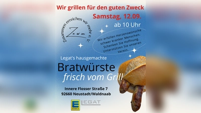 Bratwurst-Grillaktion für den guten Zweck (Bild: Andreas Hruschka)