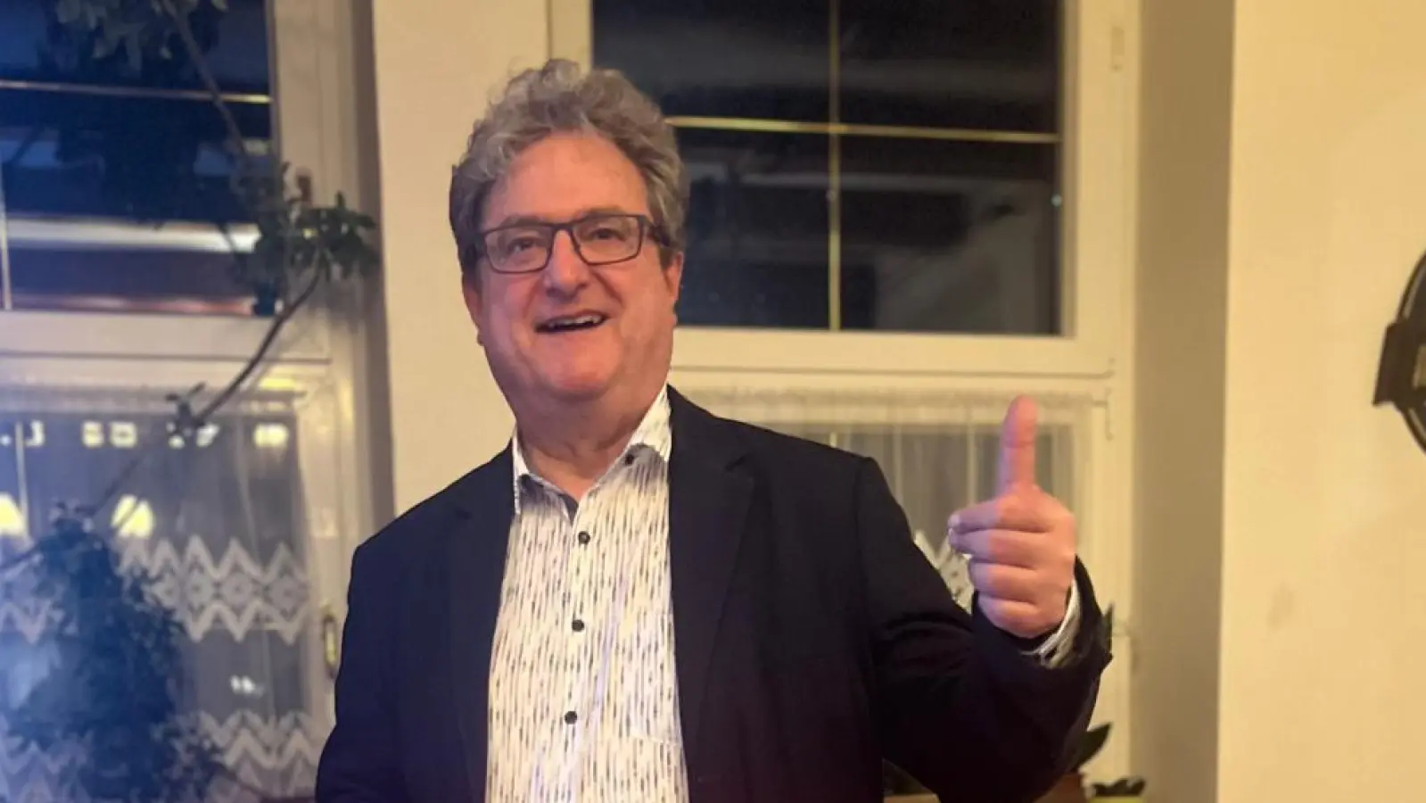 Bürgermeister Bernhard Stangl (Bild: Silke Tanner)