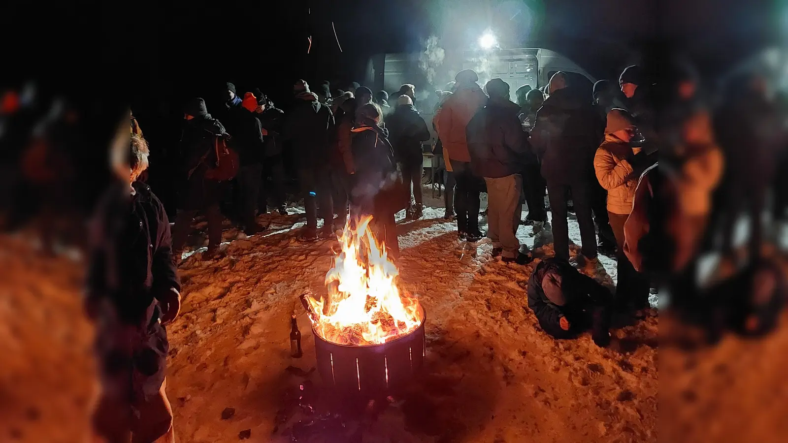 Versorgungsstation. (Bild: Daniel Biermeier)