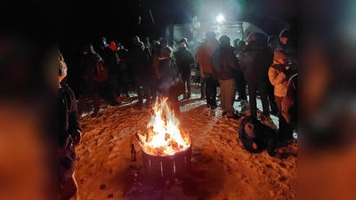 Versorgungsstation. (Bild: Daniel Biermeier)