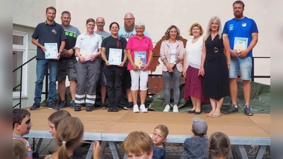 Sommerfest 2025 - Dank von Schulleitung und Elternbeirat an die Vereine (Bild: Sabine Graser)