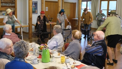Tradition und Brauchtum haben beim Klub 70 in der evangelischen Kirchengemeinde einen hohen Stellenwert. (Bild: Fred Lehner)