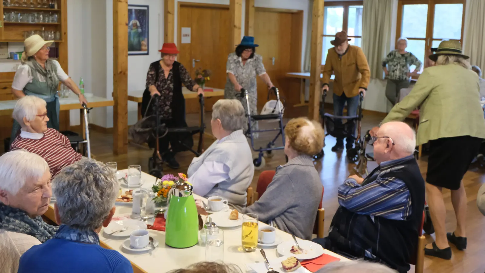 Tradition und Brauchtum haben beim Klub 70 in der evangelischen Kirchengemeinde einen hohen Stellenwert. (Bild: Fred Lehner)